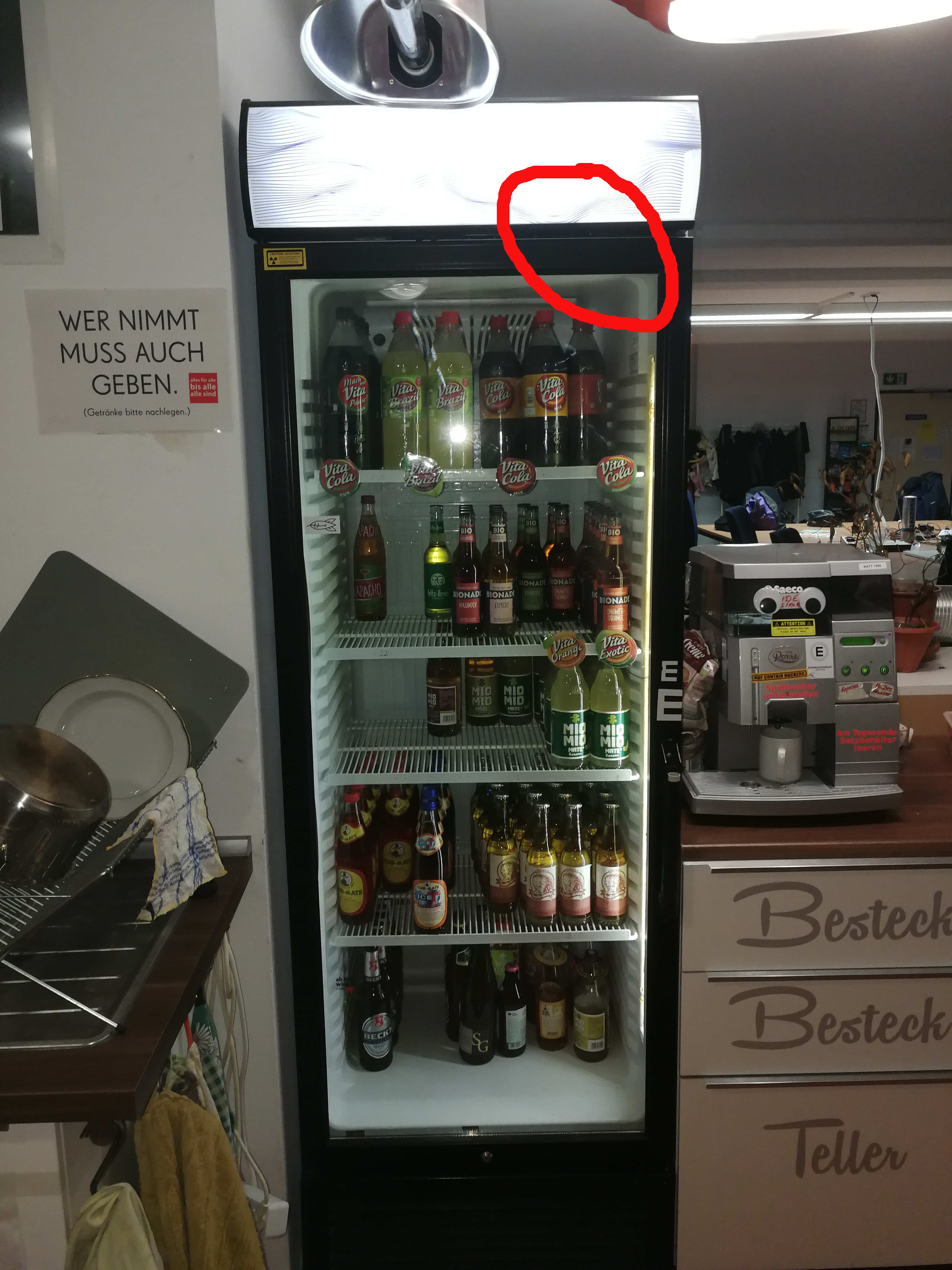 Getränkekühlschrank Getränkekühlschrank